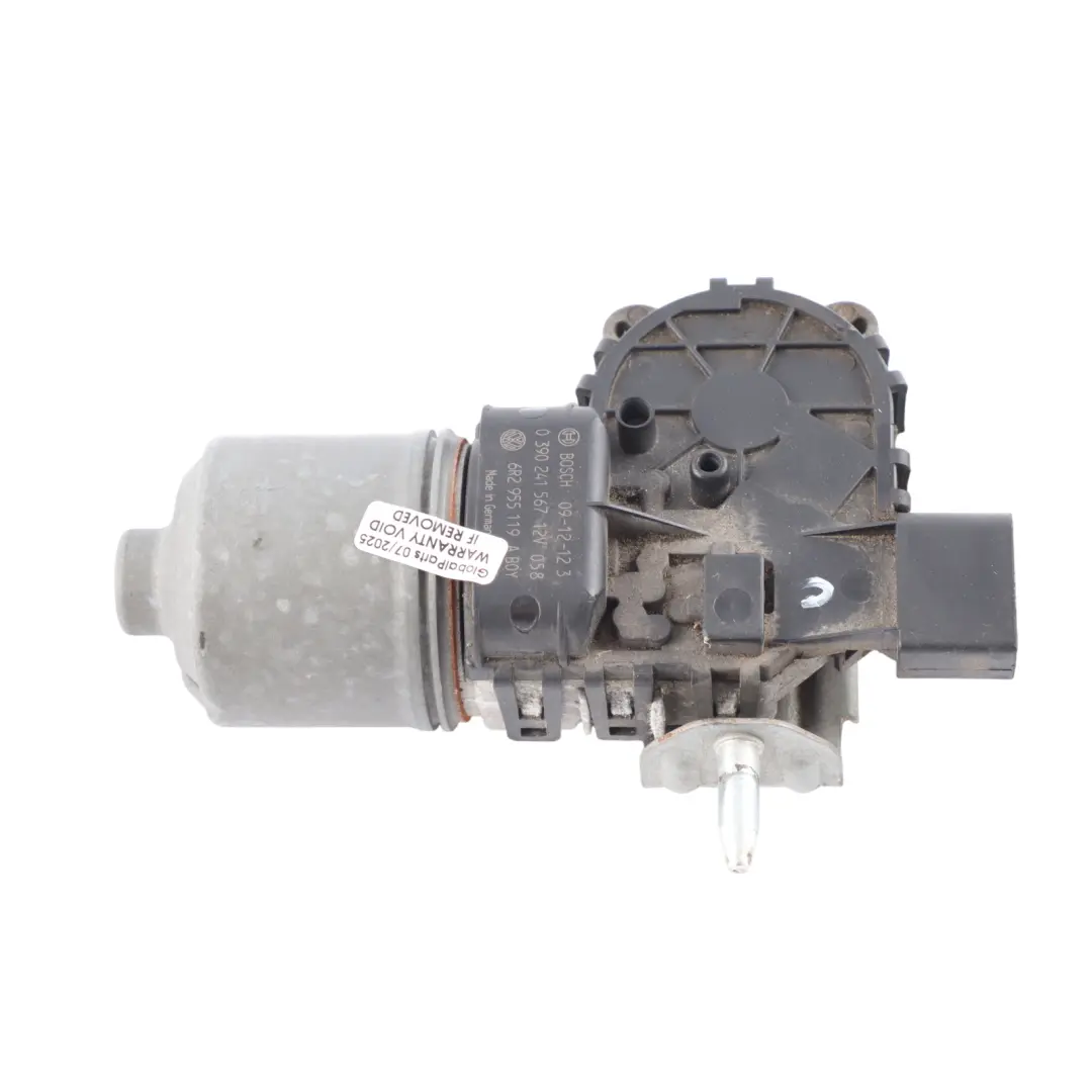 6J Windscreen Wiper Linkage Motor to Volkswagen Polo 6R Seat Ibiza with Part number 6R2955023B Volkswagen Polo 6R Seat Ibiza 6J Windscreen Wiper Linkage Motor - SKU RHD-6R2955023B - Part number 6R2955023B