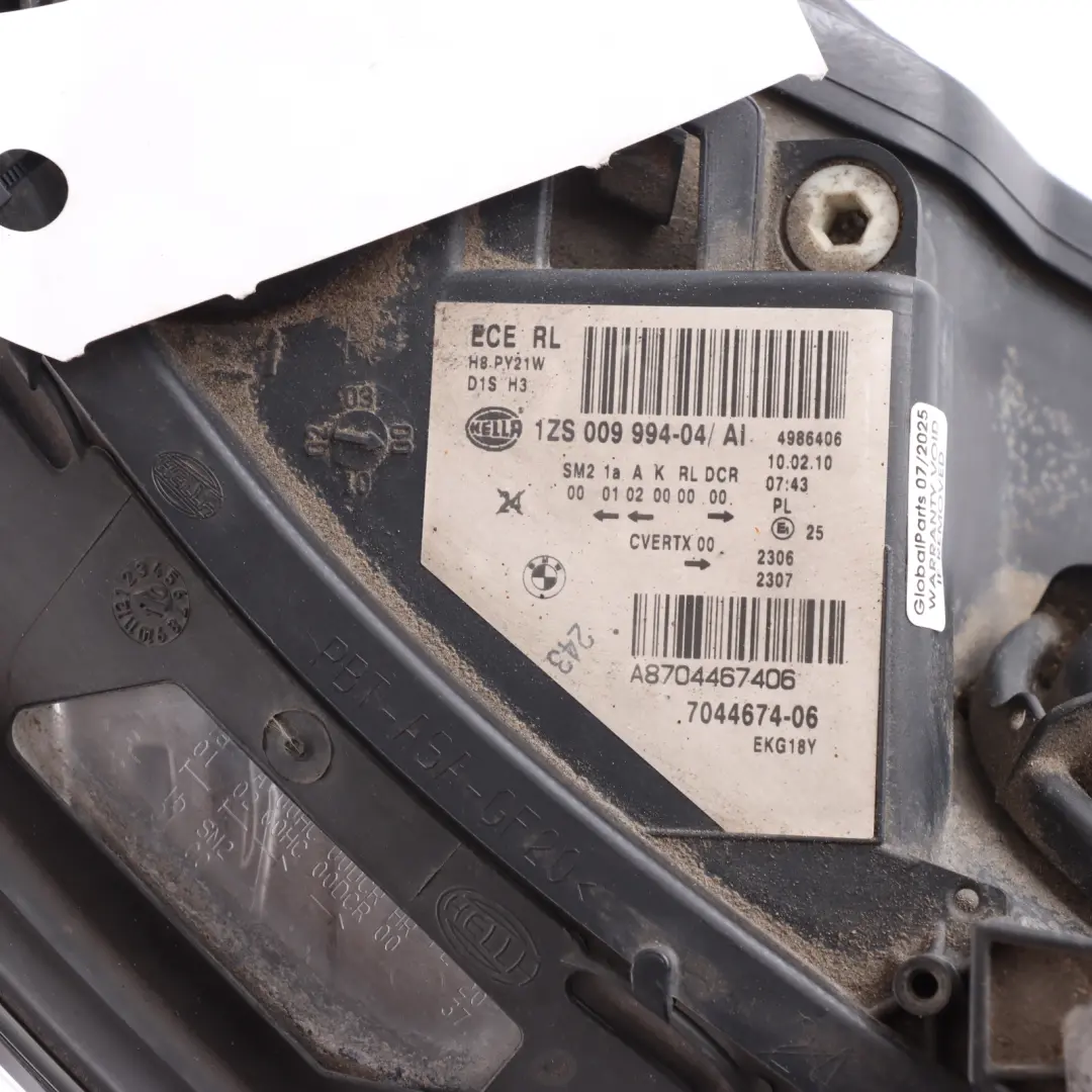  Headlight Lamp BMW E60 E61 LCI Adaptive Xenon AHL Front Right O/S Light 7177736 - SKU RHD-7044674 - Part number 7044674