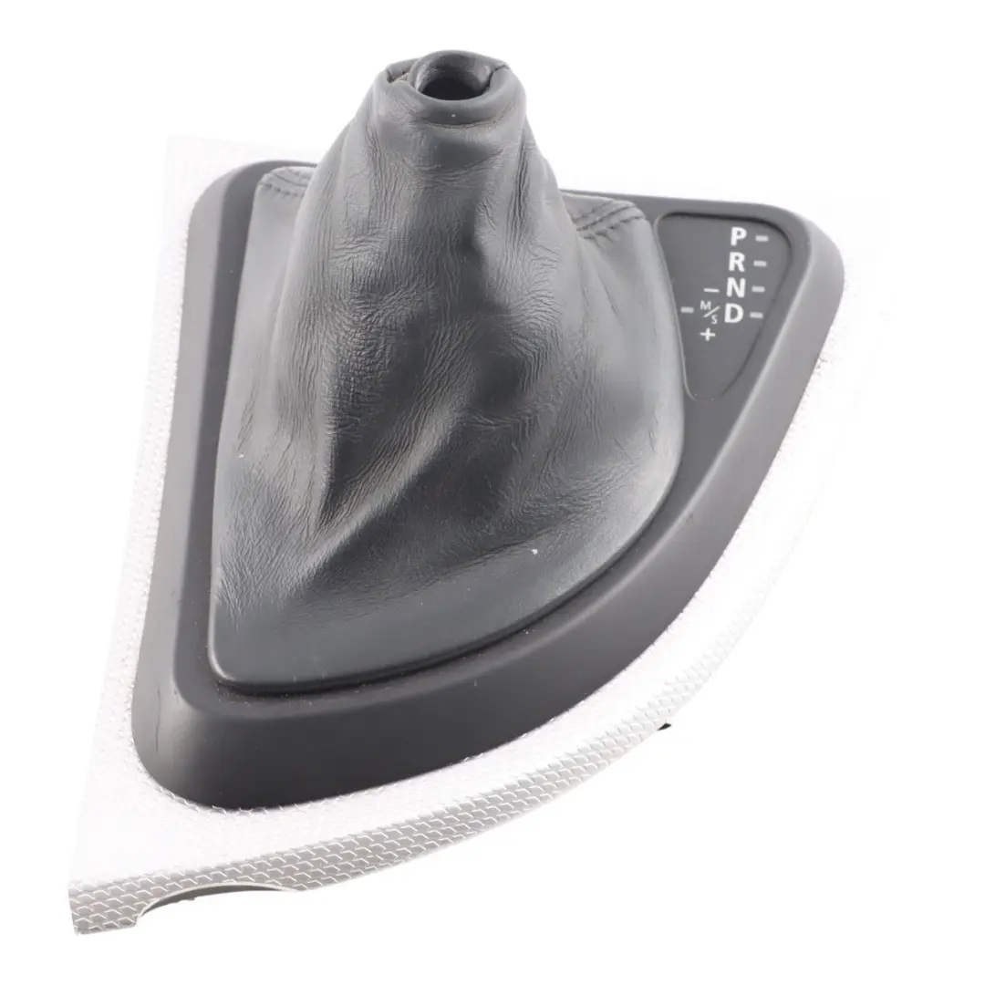 Lever Cover Preselect Steptronic Auto to BMW E81 E82 E87 E88 Gear with Part number 7111121 BMW E81 E82 E87 E88 Gear Lever Cover Preselect Steptronic Auto - SKU RHD-7111121-8 - Part number 7111121