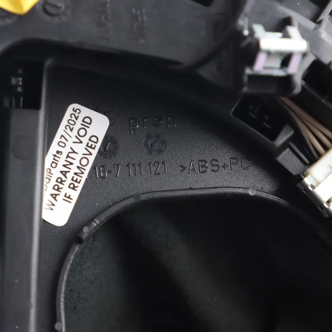 BMW E81 E82 E87 E88 Gear Lever Cover Preselect Steptronic Auto - SKU RHD-7111121-8 - Part number 7111121