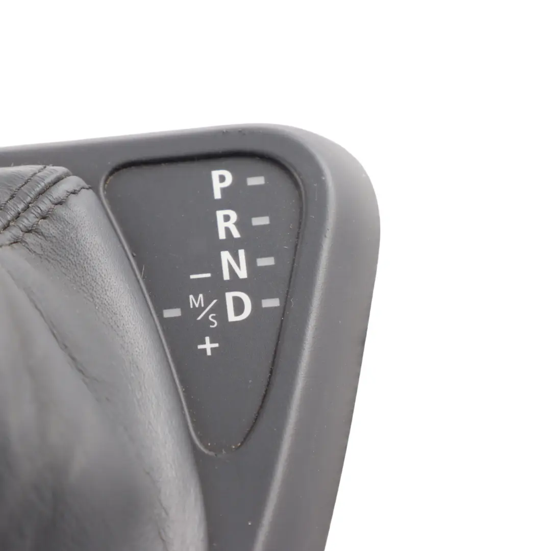 Lever Cover Preselect Steptronic Auto to BMW E81 E82 E87 E88 Gear with Part number 7111121 BMW E81 E82 E87 E88 Gear Lever Cover Preselect Steptronic Auto - SKU RHD-7111121-8 - Part number 7111121