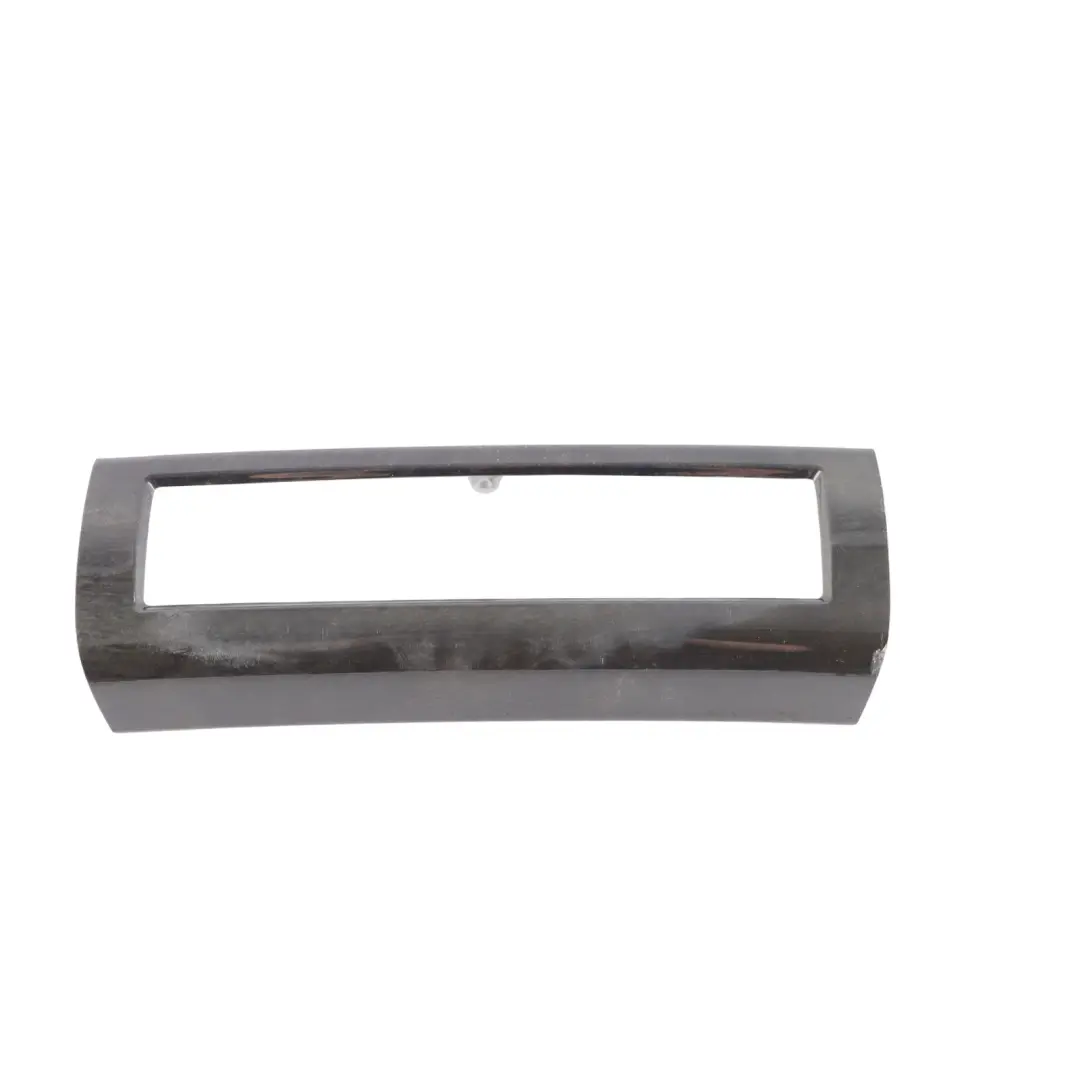 BMW 6 Series E63 E64 Strip Dash Trim Set Cover High Grade Wood Birke Grau Grey - SKU RHD-7136221-1 - Part number 7136221