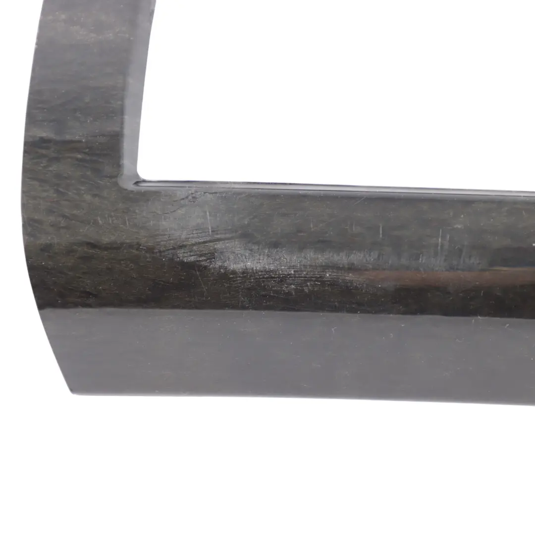 BMW 6 Series E63 E64 Strip Dash Trim Set Cover High Grade Wood Birke Grau Grey - SKU RHD-7136221-1 - Part number 7136221