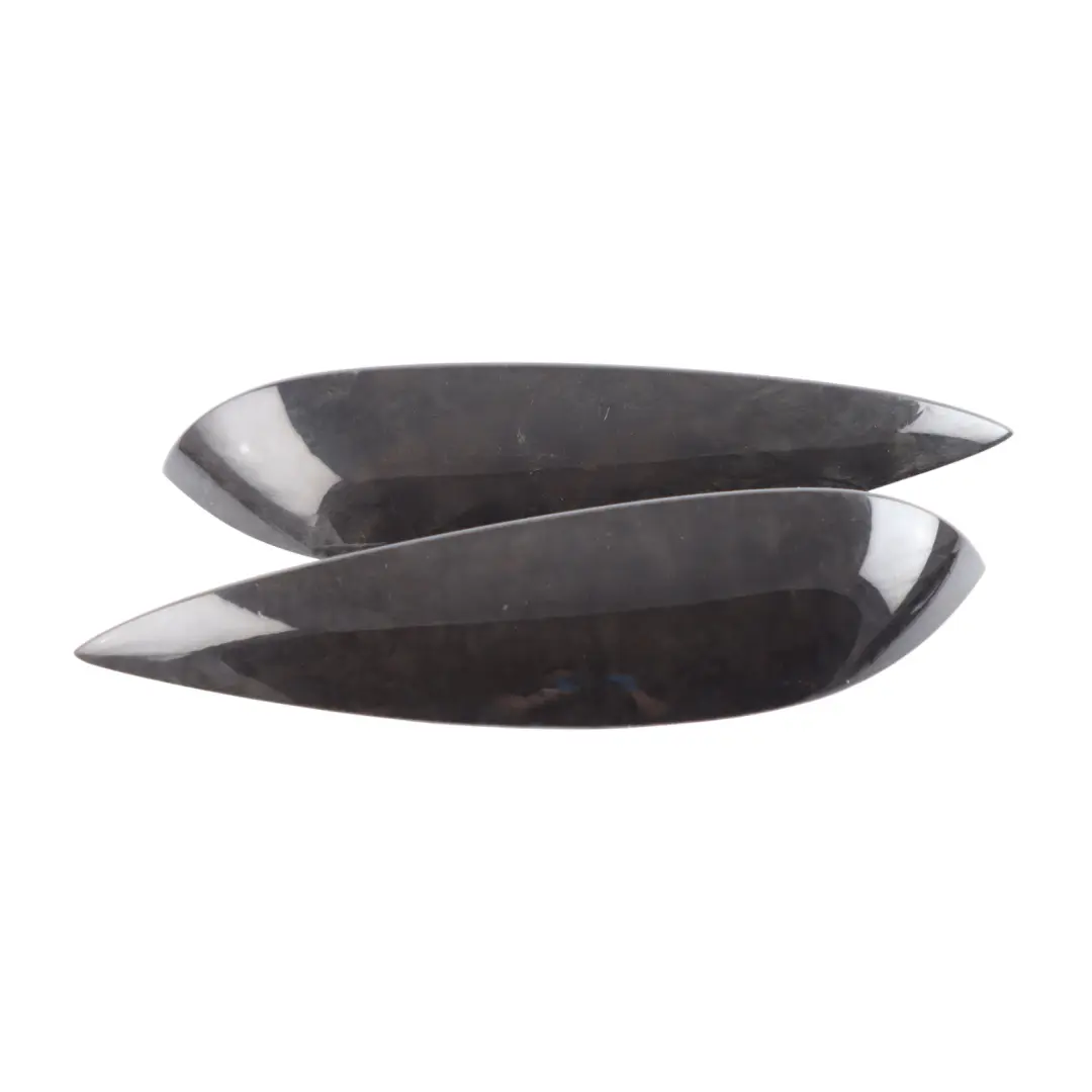 BMW 6 Series E63 E64 Strip Dash Trim Set Cover High Grade Wood Birke Grau Grey - SKU RHD-7136221-1 - Part number 7136221