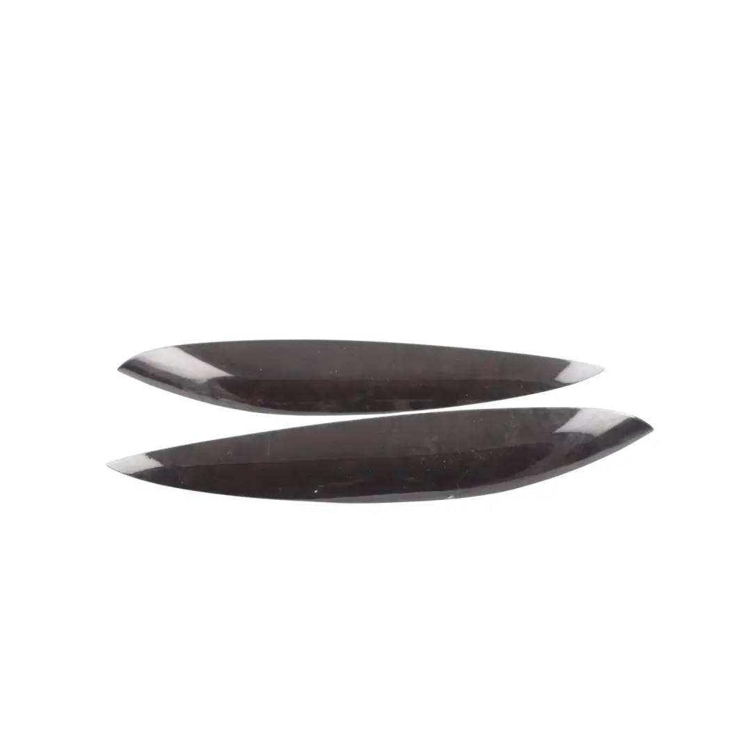 Strip Trim Set Cover High Grade Wood Birke Grau Grey to BMW E63 E64 Dash with Part number 7136221 BMW E63 E64 Dash Strip Trim Set Cover High Grade Wood Birke Grau Grey - SKU RHD-7136221-1 - Part number 7136221