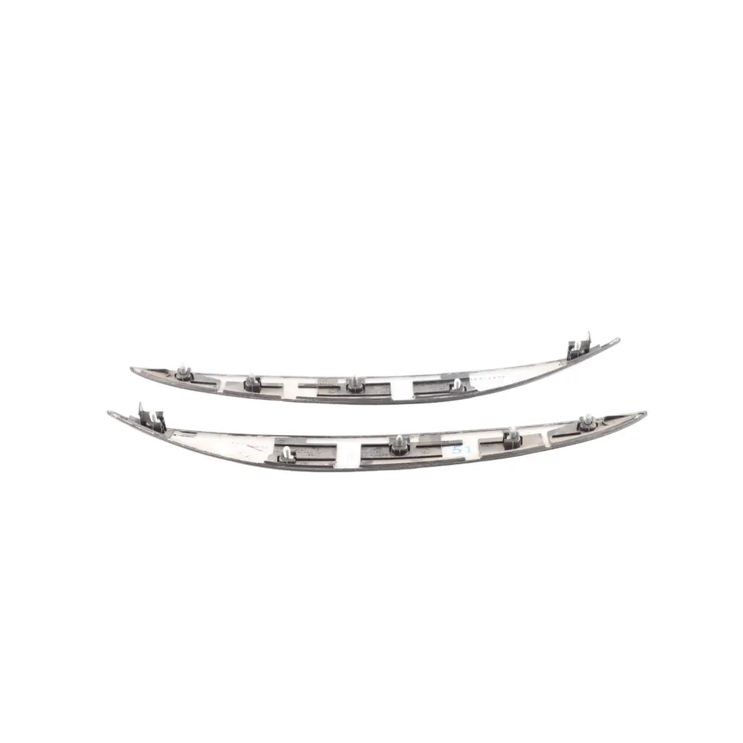 Strip Trim Set Cover High Grade Wood Birke Grau Grey to BMW E63 E64 Dash with Part number 7136221 BMW E63 E64 Dash Strip Trim Set Cover High Grade Wood Birke Grau Grey - SKU RHD-7136221-1 - Part number 7136221