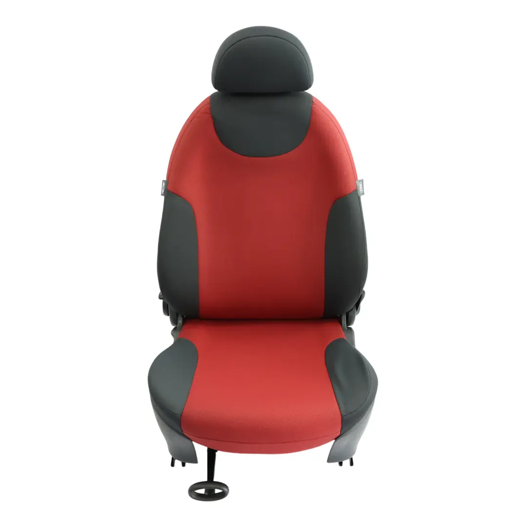Front Seat Cloth Fabric Passenger Molette Tartan Red Left N/S to Mini Cooper R50 with Part number 7136291 Mini Cooper R50 Front Seat Cloth Fabric Passenger Molette Tartan Red Left N/S - SKU rhd-7136291 - Part number 7136291