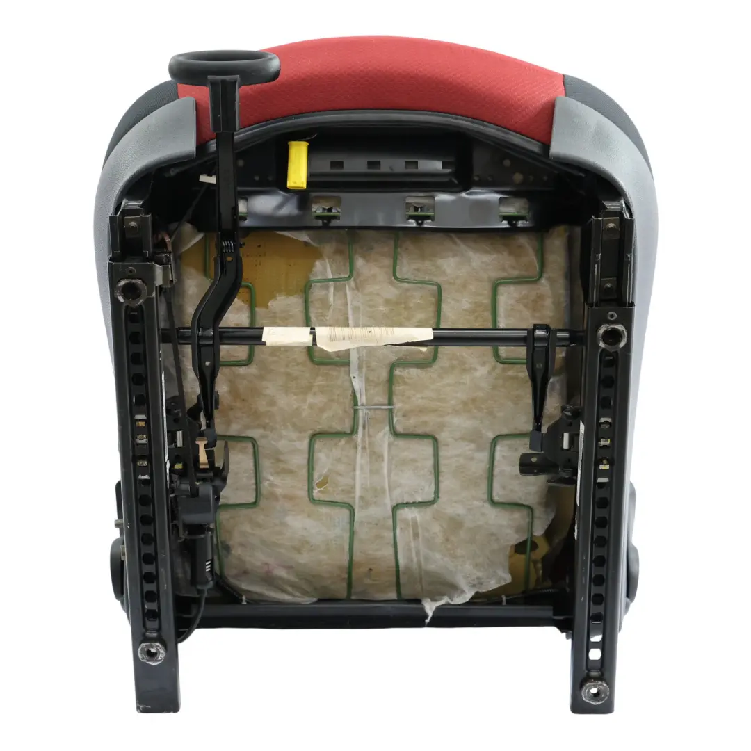 Front Seat Cloth Fabric Passenger Molette Tartan Red Left N/S to Mini Cooper R50 with Part number 7136291 Mini Cooper R50 Front Seat Cloth Fabric Passenger Molette Tartan Red Left N/S - SKU rhd-7136291 - Part number 7136291