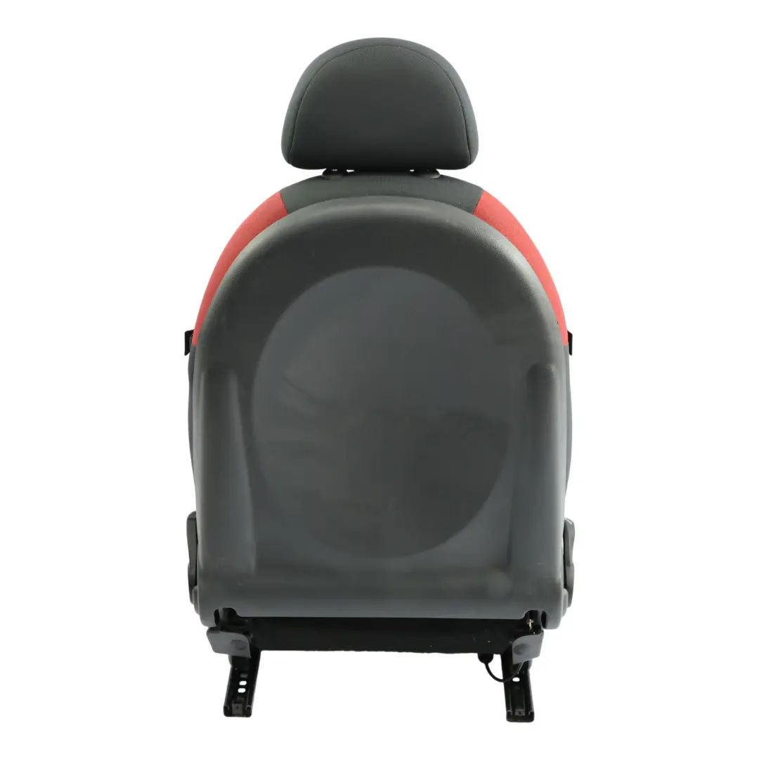 Mini Cooper R50 Front Seat Cloth Fabric Passenger Molette Tartan Red Left N/S - SKU rhd-7136291 - Part number 7136291