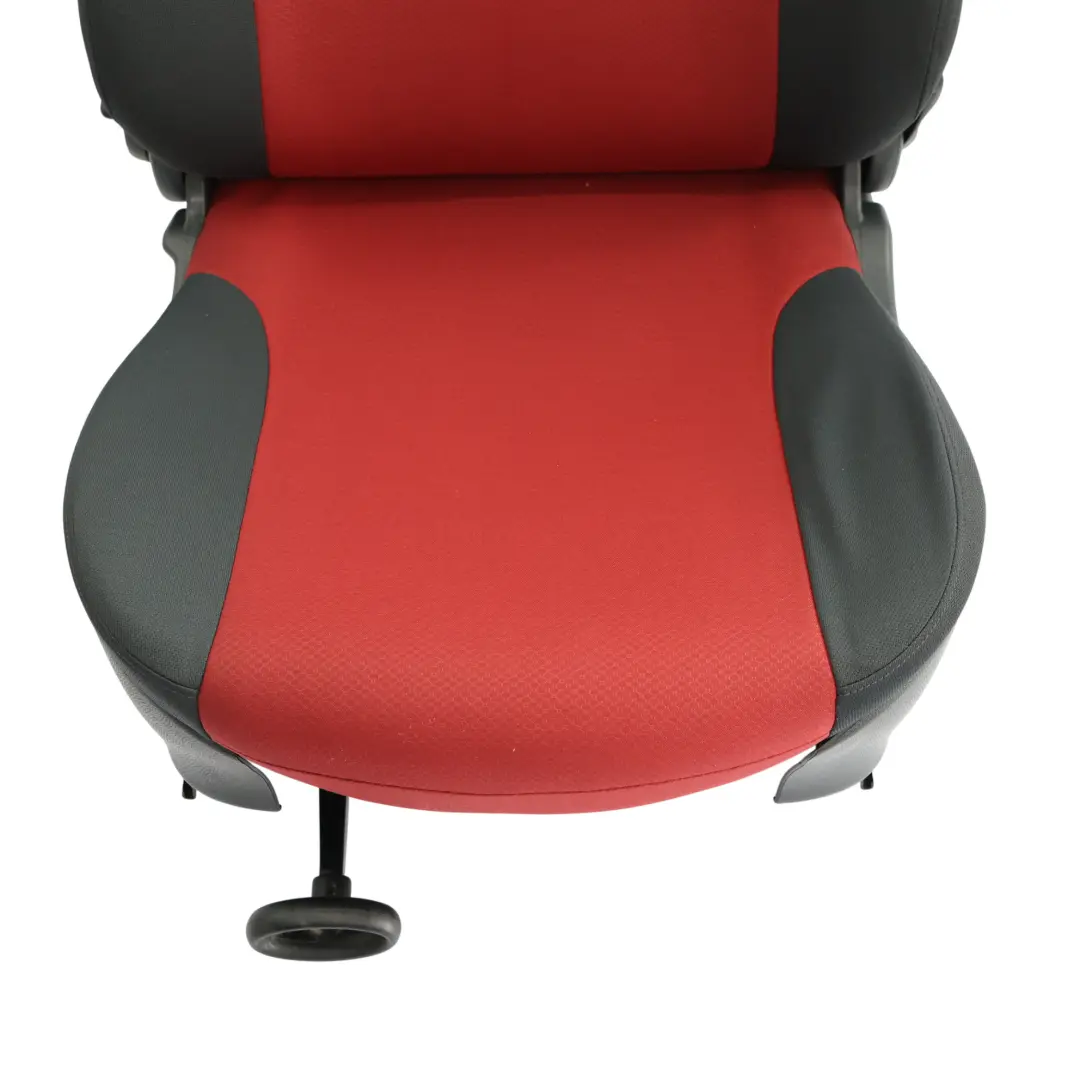 Front Seat Cloth Fabric Passenger Molette Tartan Red Left N/S to Mini Cooper R50 with Part number 7136291 Mini Cooper R50 Front Seat Cloth Fabric Passenger Molette Tartan Red Left N/S - SKU rhd-7136291 - Part number 7136291