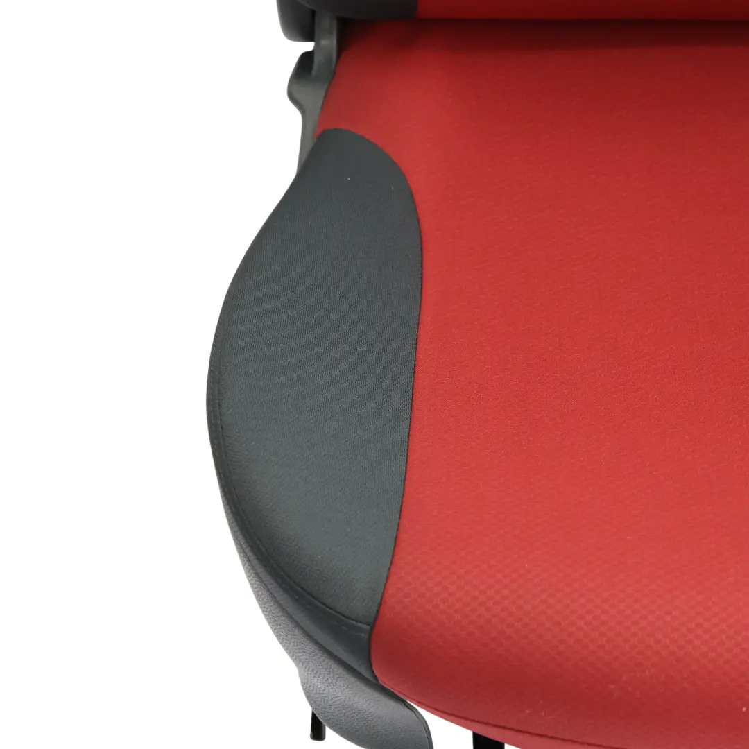 Mini Cooper R50 Front Seat Cloth Fabric Passenger Molette Tartan Red Left N/S - SKU rhd-7136291 - Part number 7136291
