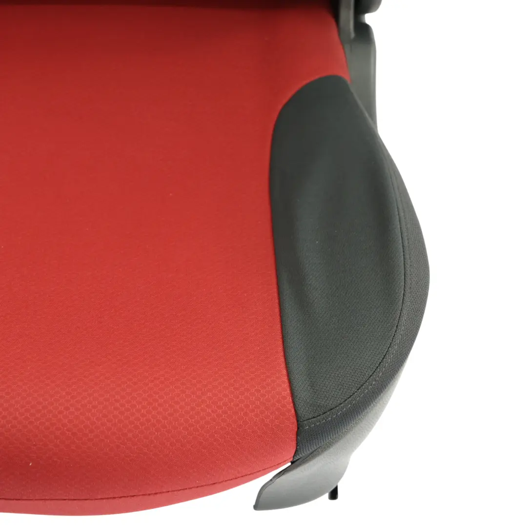 Front Seat Cloth Fabric Passenger Molette Tartan Red Left N/S to Mini Cooper R50 with Part number 7136291 Mini Cooper R50 Front Seat Cloth Fabric Passenger Molette Tartan Red Left N/S - SKU rhd-7136291 - Part number 7136291