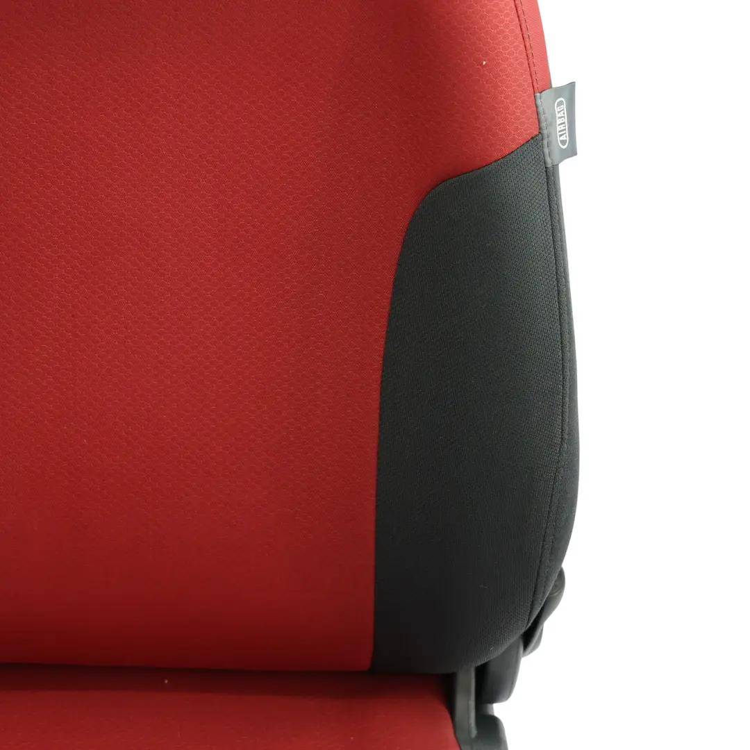 Front Seat Cloth Fabric Passenger Molette Tartan Red Left N/S to Mini Cooper R50 with Part number 7136291 Mini Cooper R50 Front Seat Cloth Fabric Passenger Molette Tartan Red Left N/S - SKU rhd-7136291 - Part number 7136291
