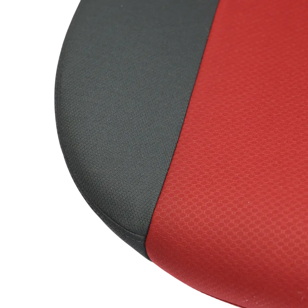 Front Seat Cloth Fabric Passenger Molette Tartan Red Left N/S to Mini Cooper R50 with Part number 7136291 Mini Cooper R50 Front Seat Cloth Fabric Passenger Molette Tartan Red Left N/S - SKU rhd-7136291 - Part number 7136291
