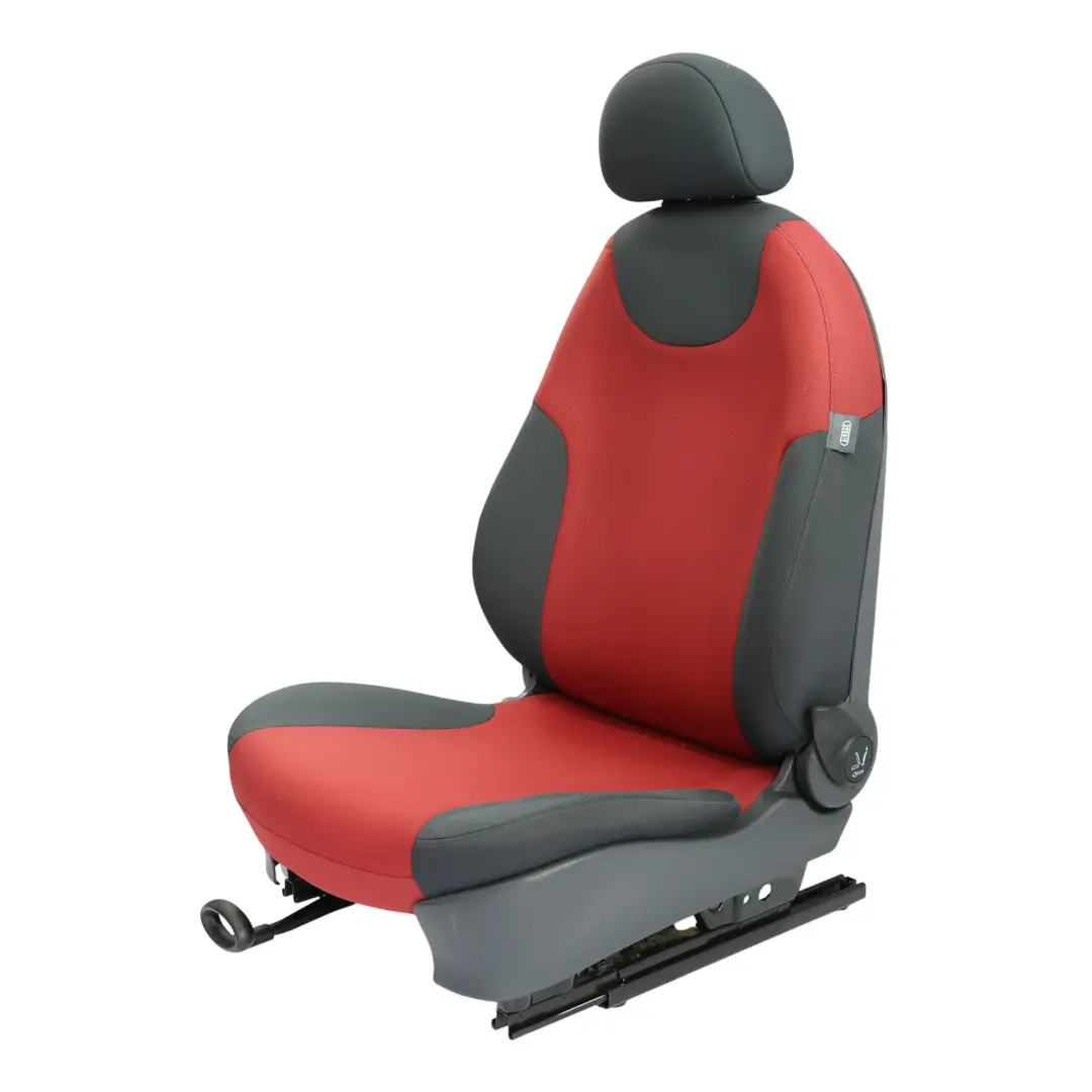Mini Cooper R50 Front Seat Cloth Fabric Passenger Molette Tartan Red Left N/S - SKU rhd-7136291 - Part number 7136291