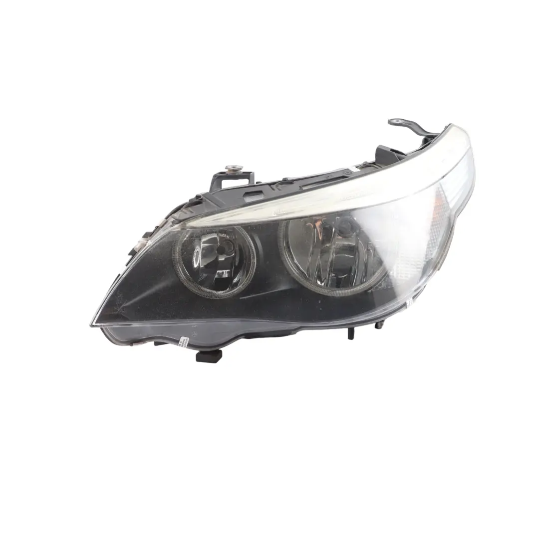 Headlight Headlamp Front Lamp Passenger Side Left N/S to BMW E60 E61 with Part number 7165563 BMW E60 E61 Headlight Headlamp Front Lamp Passenger Side Left N/S - SKU rhd-7165563-1 - Part number 7165563
