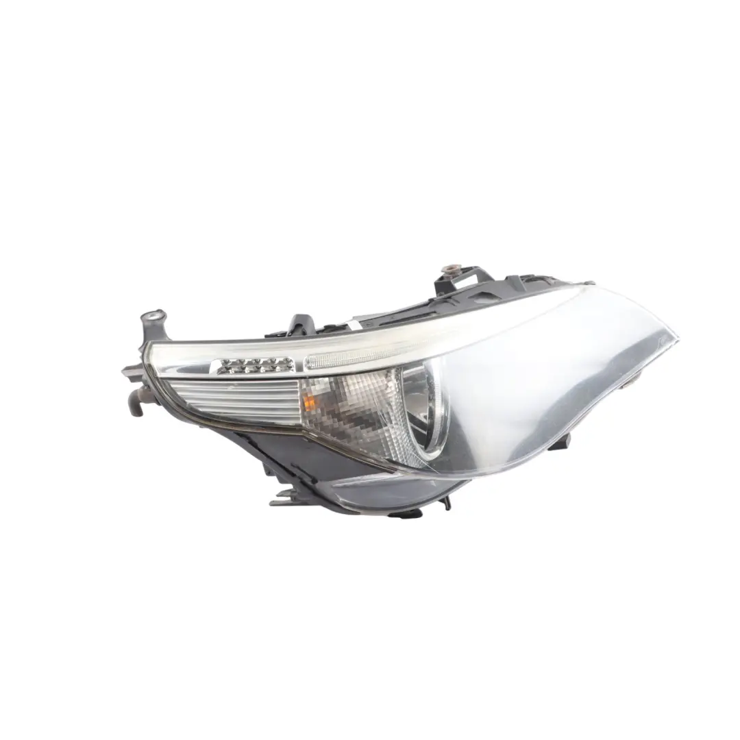 Headlight Headlamp Front Lamp Driver Side Right O/S to BMW E60 E61 with Part number 7165564 BMW E60 E61 Headlight Headlamp Front Lamp Driver Side Right O/S - SKU rhd-7165564-1 - Part number 7165564