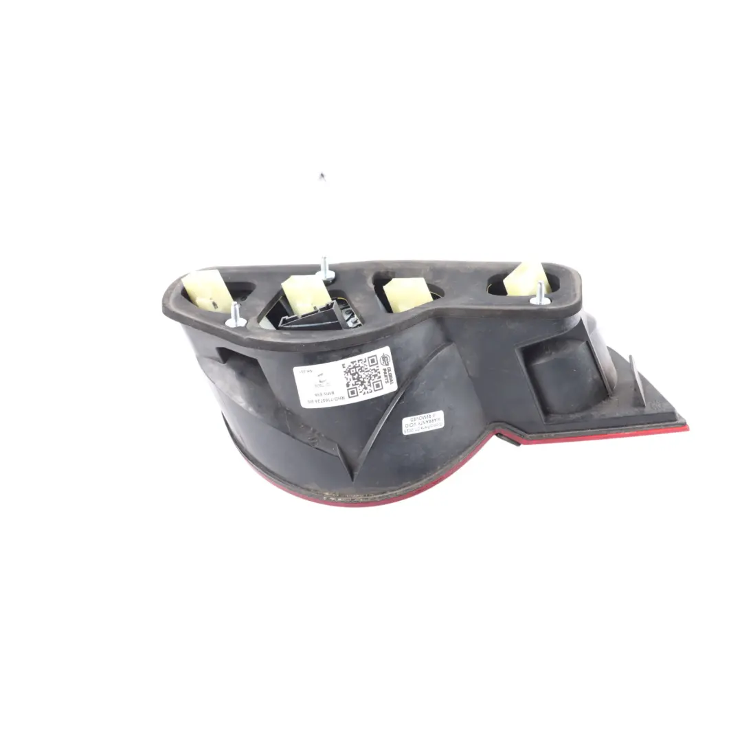 BMW Z4 E85 Rear Lamp Tail Light Right O/S Taillight Black Sapphire - 475 - SKU RHD-7165724-BS - Part number 7165724
