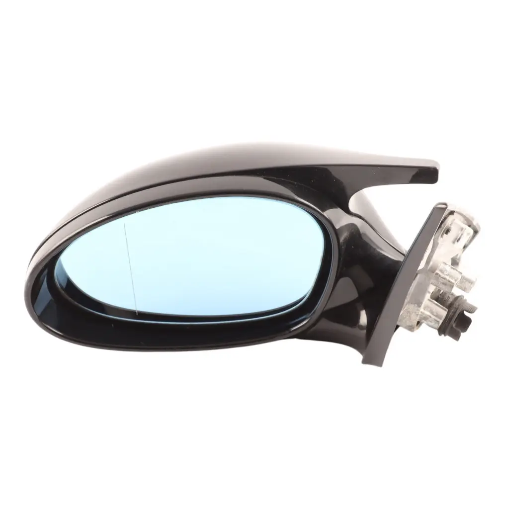 BMW E92 E93 Wing Mirror M Sport Left N/S Rear View Memory Heated Glass Black