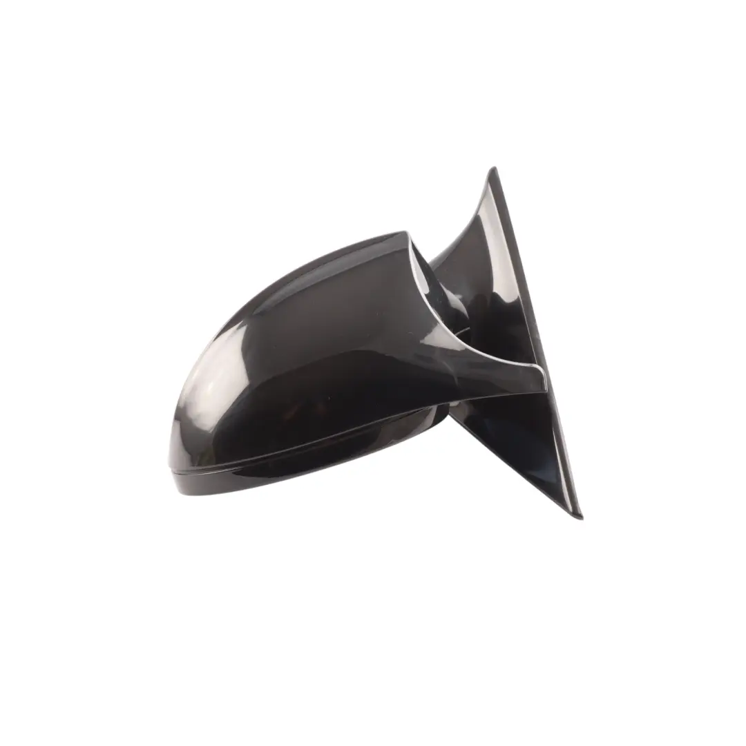 BMW E92 E93 Wing Mirror M Sport Left N/S Rear View Memory Heated Glass Black - SKU RHD-7176189-BLK3 - Part number 7176189
