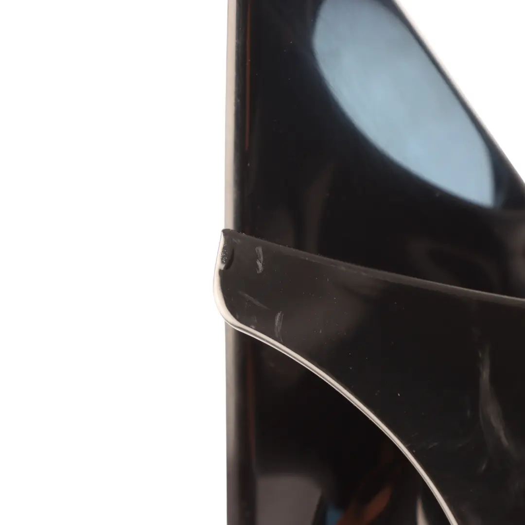 BMW E92 E93 Wing Mirror M Sport Left N/S Rear View Memory Heated Glass Black - SKU RHD-7176189-BLK3 - Part number 7176189
