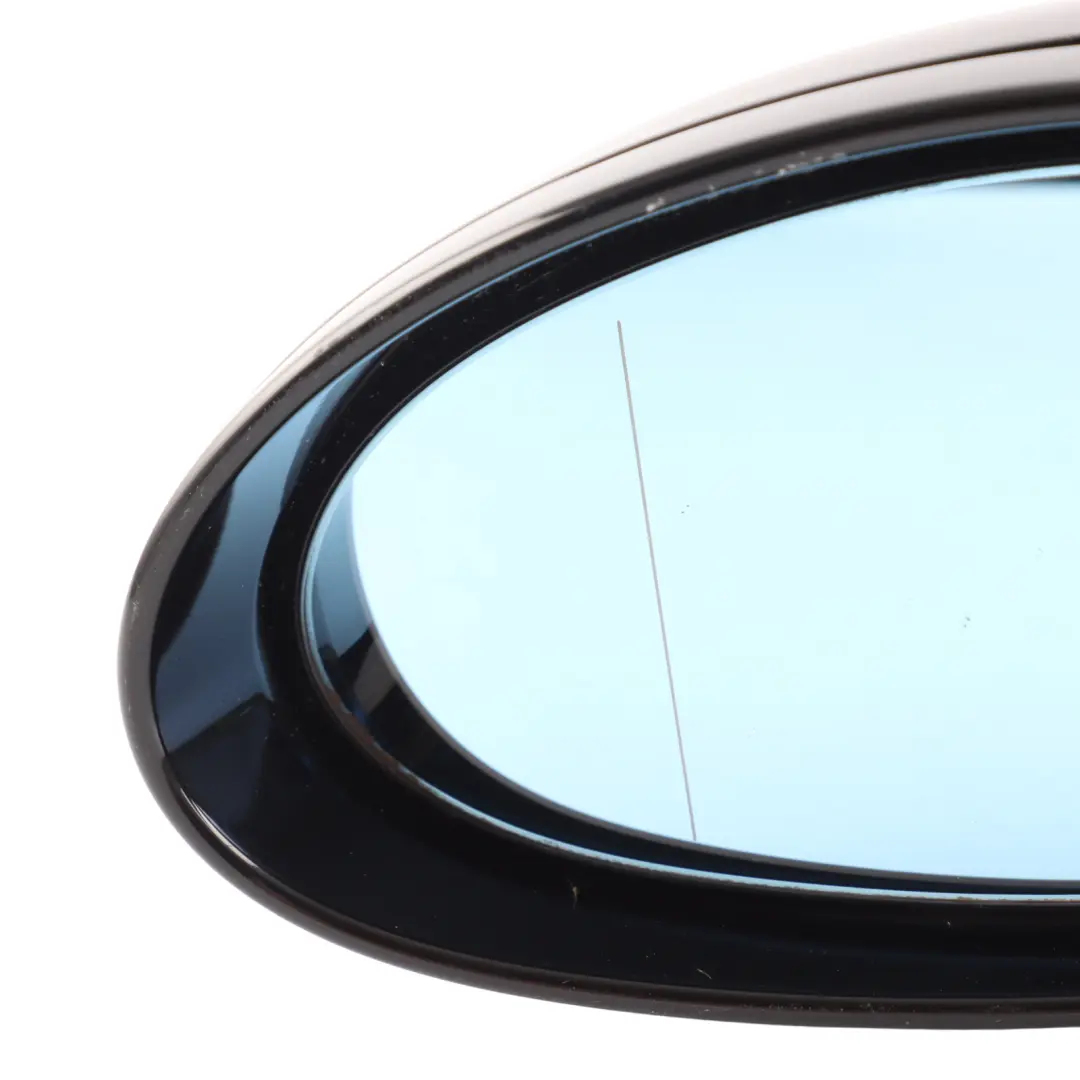 BMW E92 E93 Wing Mirror M Sport Left N/S Rear View Memory Heated Glass Black - SKU RHD-7176189-BLK3 - Part number 7176189