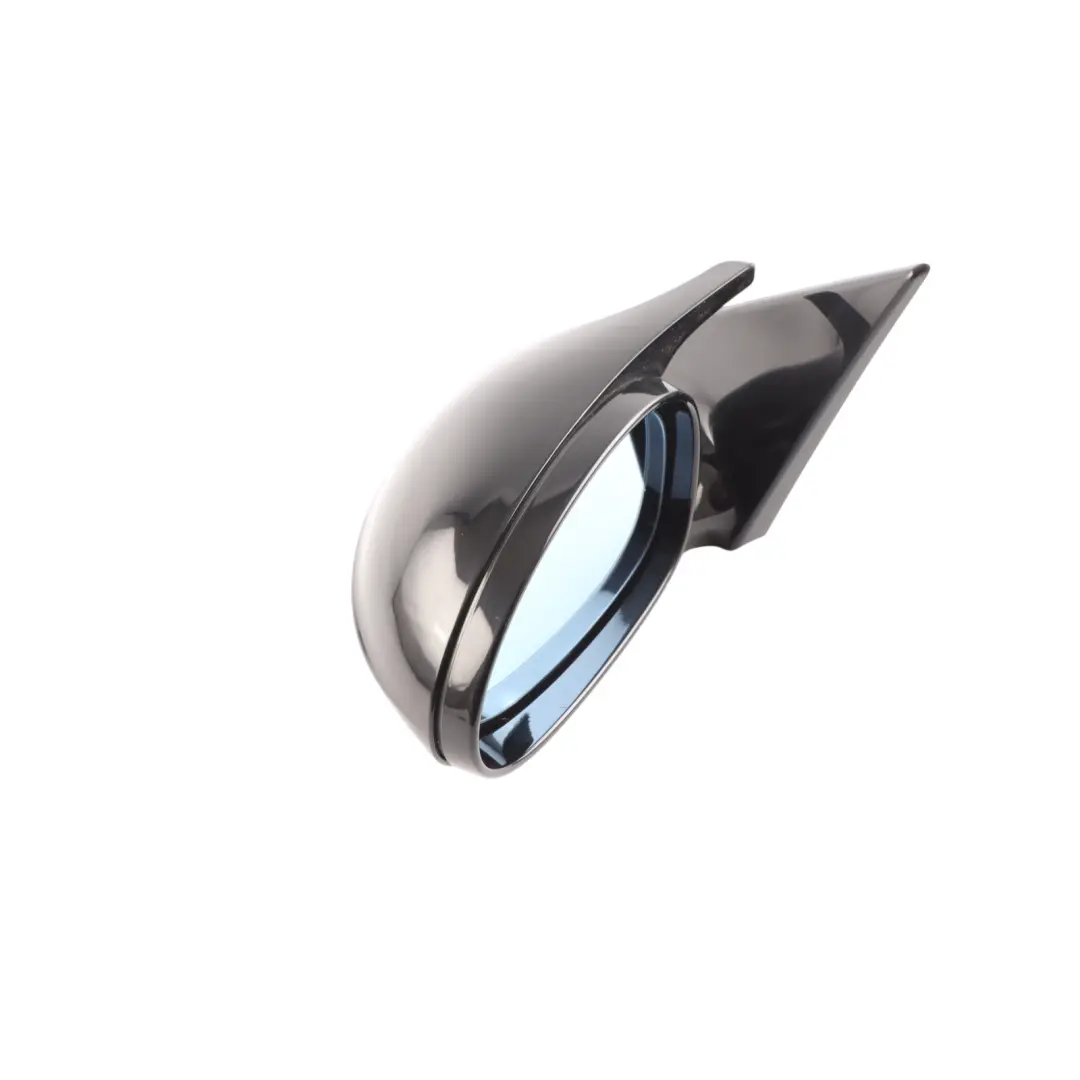 BMW E92 E93 Wing Mirror M Sport Left N/S Rear View Memory Heated Glass Black - SKU RHD-7176189-BLK3 - Part number 7176189