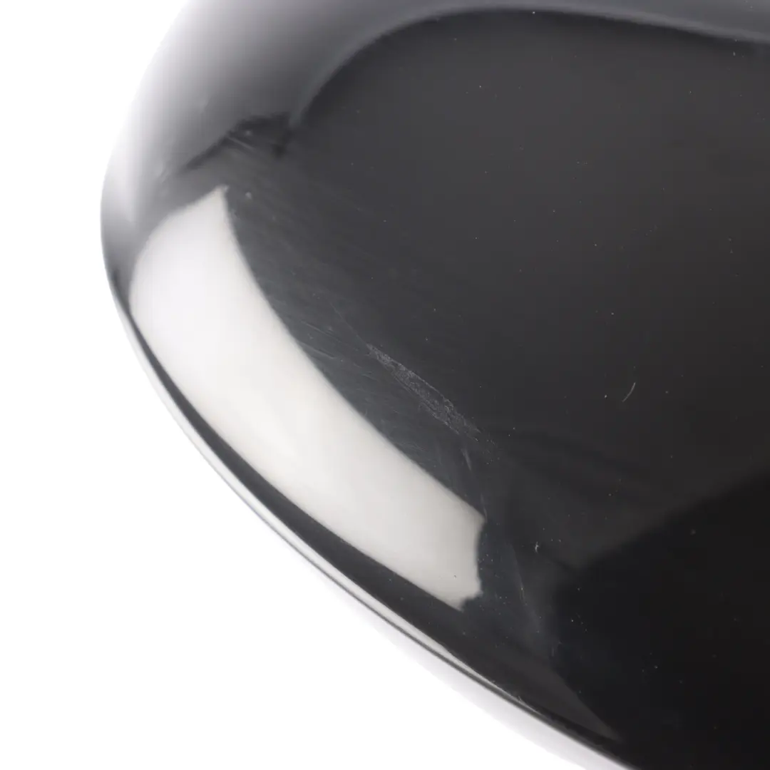 BMW E92 E93 Wing Mirror M Sport Heated With Memory Right O/S Black - SKU RHD-7176190-BLK1 - Part number 7176190