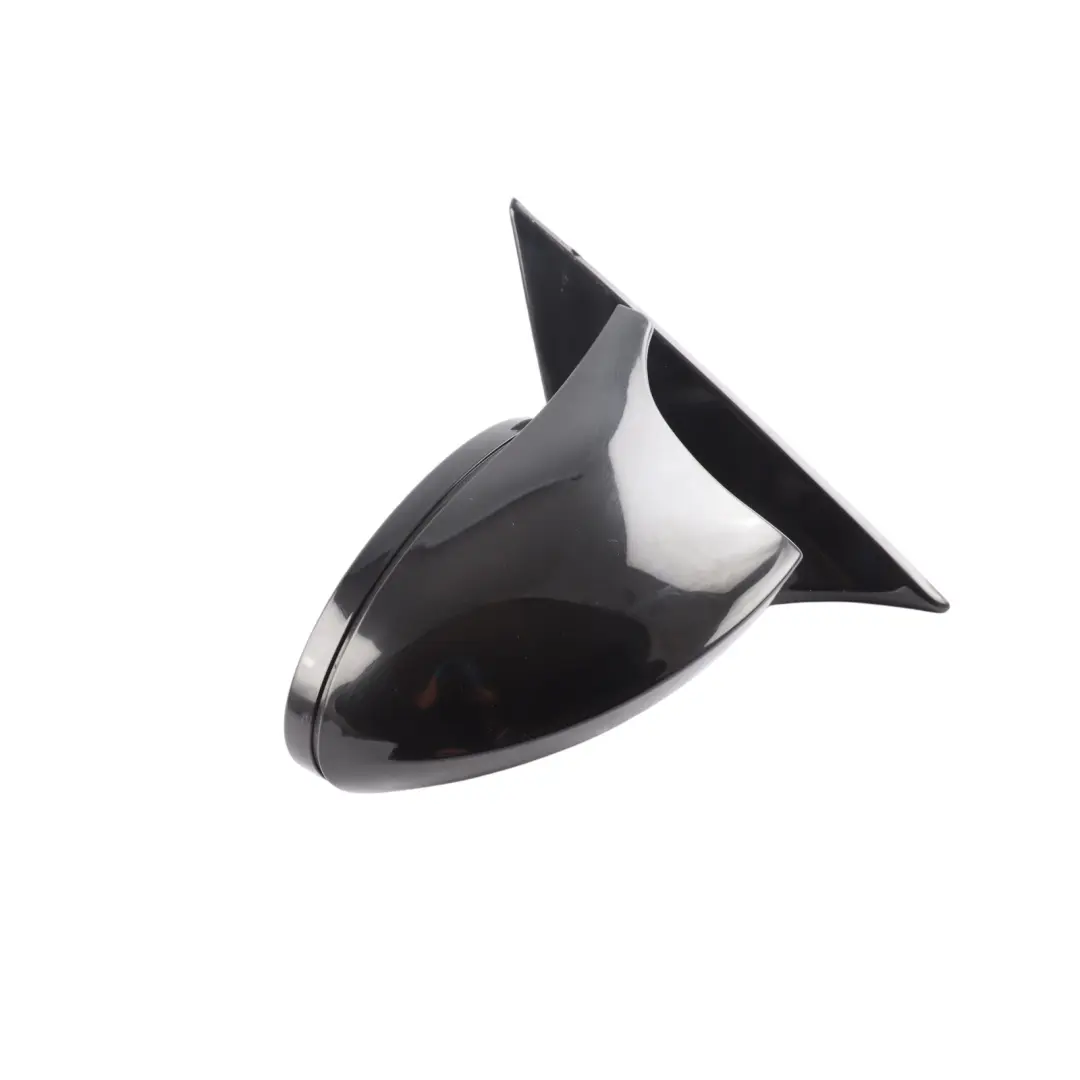 BMW E92 E93 Wing Mirror M Sport Heated With Memory Right O/S Black - SKU RHD-7176190-BLK1 - Part number 7176190
