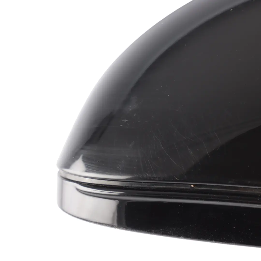 BMW E92 E93 Wing Mirror M Sport Heated With Memory Right O/S Black - SKU RHD-7176190-BLK1 - Part number 7176190