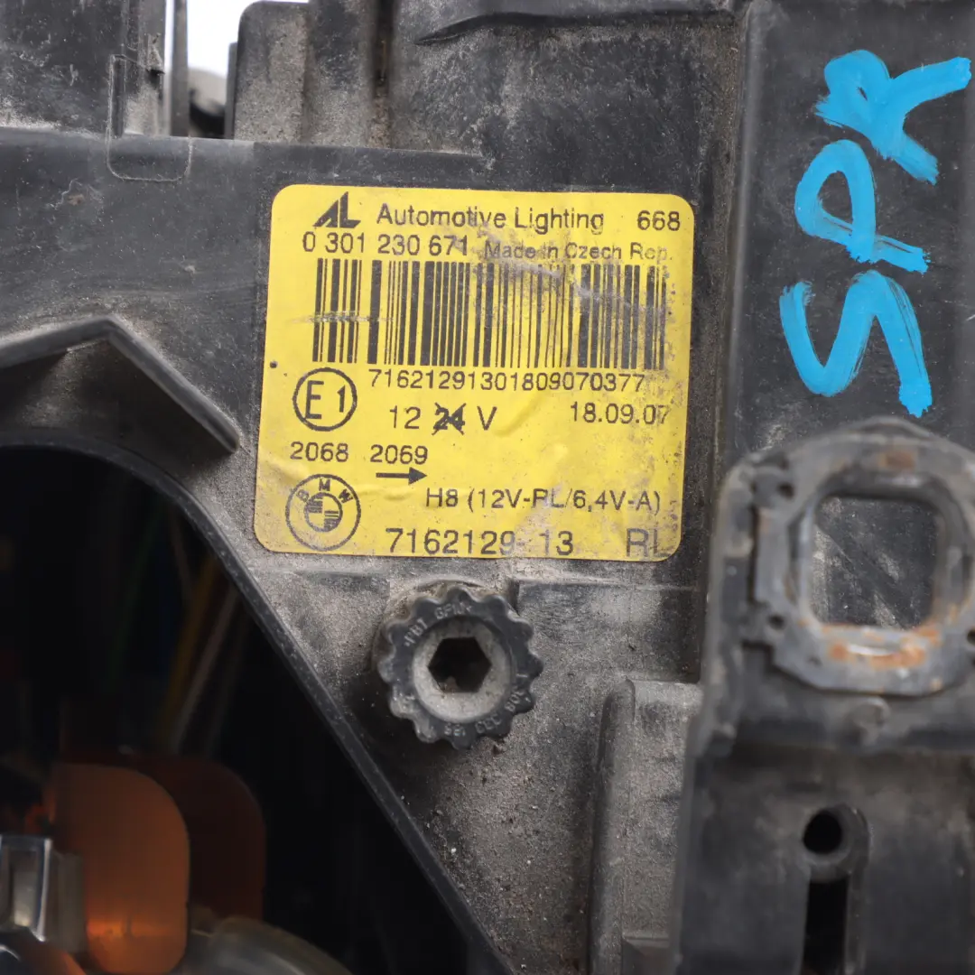 BMW E92 E93 Bi-Xenon Headlight Headlamp Xenon Lamp Left N/S 7162129 - SKU rhd-7182509-3 - Part number 7182509