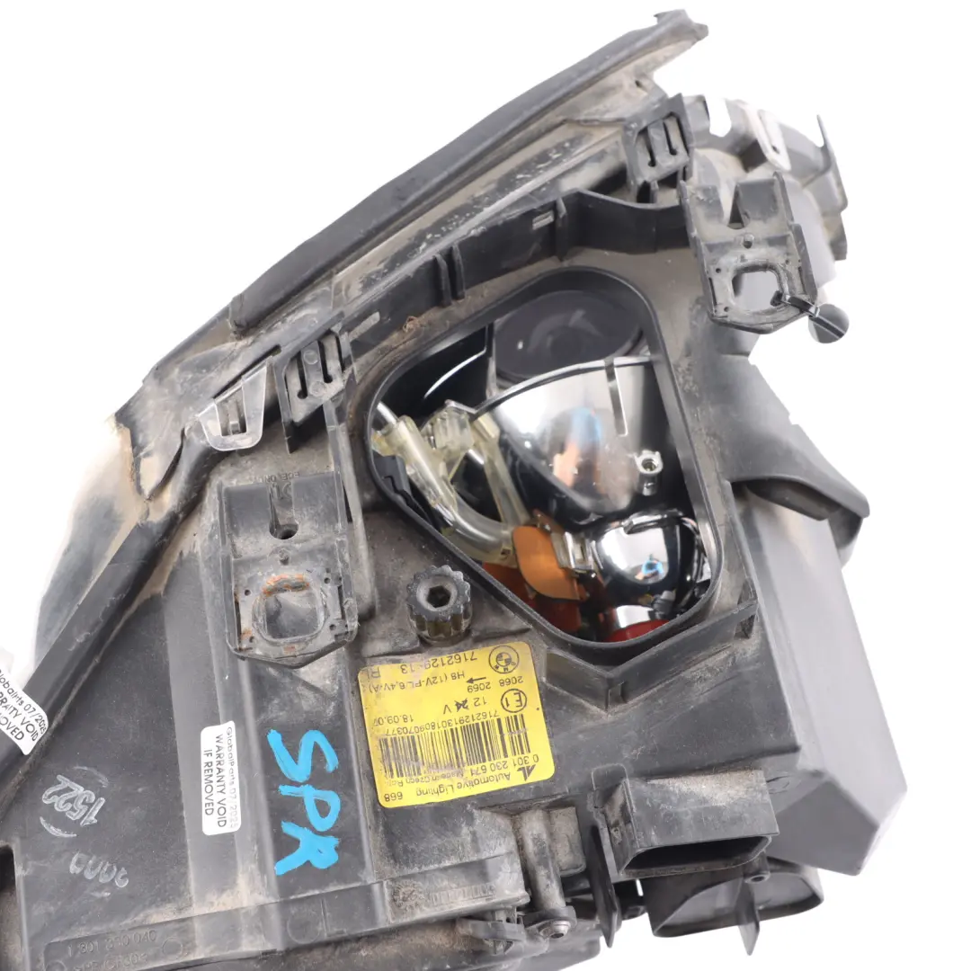 BMW E92 E93 Bi-Xenon Headlight Headlamp Xenon Lamp Left N/S 7162129 - SKU rhd-7182509-3 - Part number 7182509
