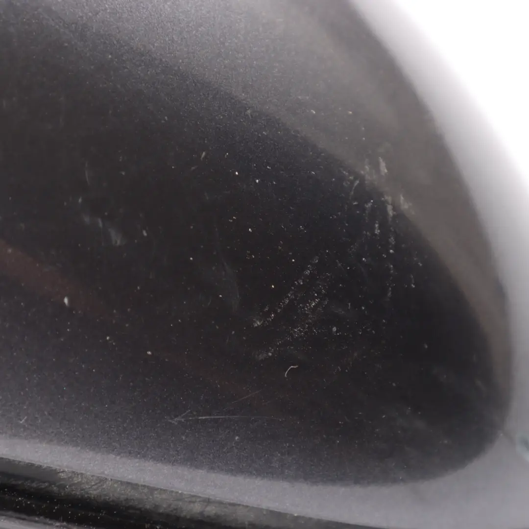 BMW E81 E82 E88 M Sport Heated Wing Mirror Left N/S Sparkling Graphite - A22 - SKU RHD-7185307-SG1 - Part number 7185307