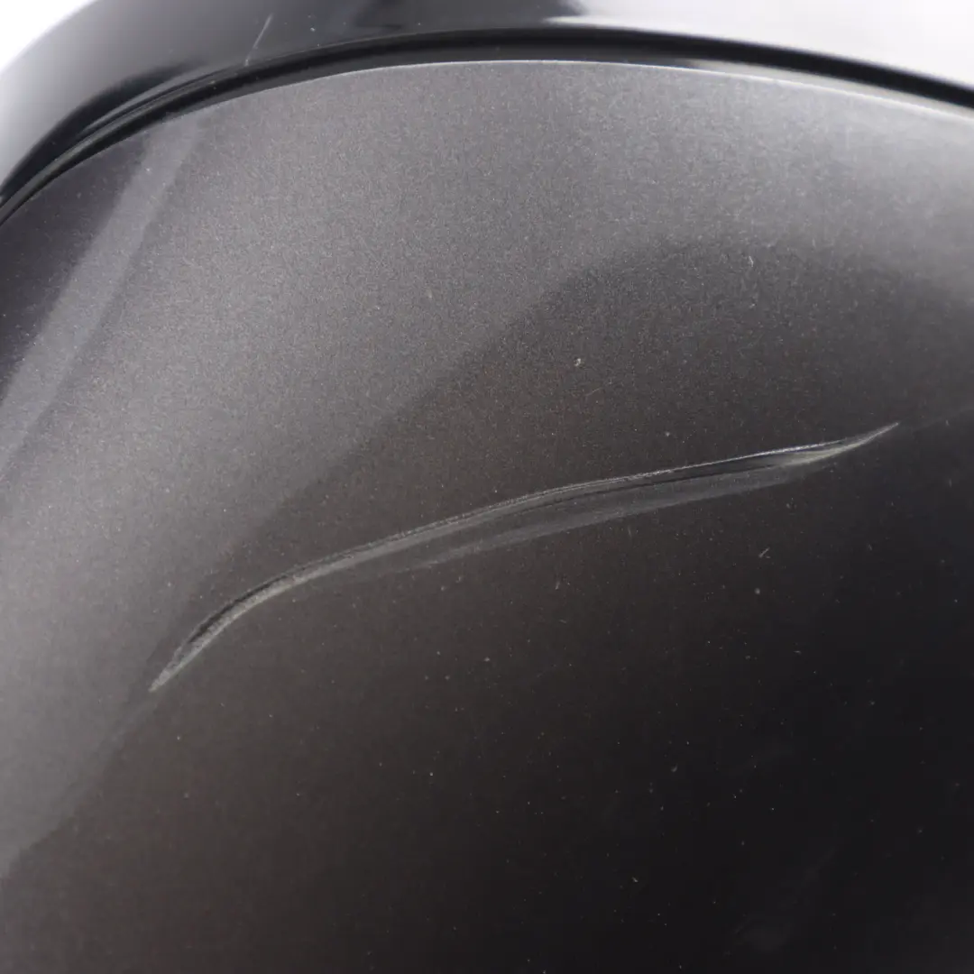 Heated Wing Mirror Left N/S Sparkling Graphite - A22 to BMW E81 E82 E88 M Sport with Part number 7185307 BMW E81 E82 E88 M Sport Heated Wing Mirror Left N/S Sparkling Graphite - A22 - SKU RHD-7185307-SG1 - Part number 7185307