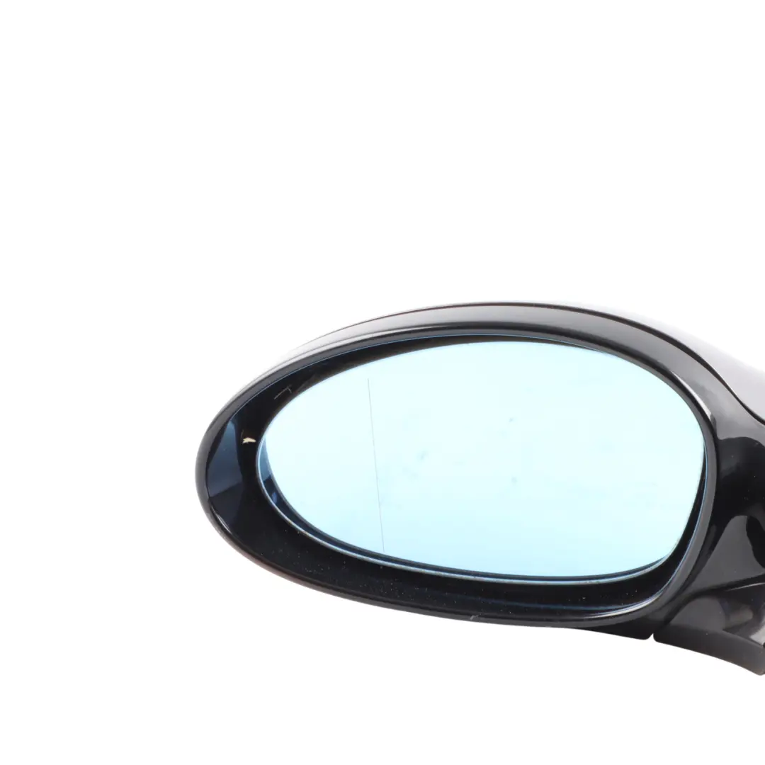 BMW E81 E82 E88 M Sport Heated Wing Mirror Left N/S Sparkling Graphite - A22 - SKU RHD-7185307-SG1 - Part number 7185307