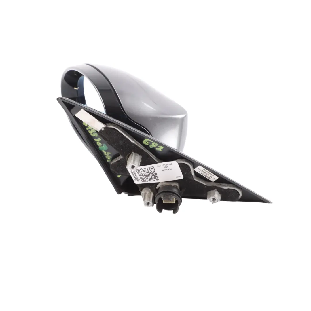 BMW E81 E82 E88 M Sport Heated Wing Mirror Left N/S Sparkling Graphite - A22 - SKU RHD-7185307-SG1 - Part number 7185307