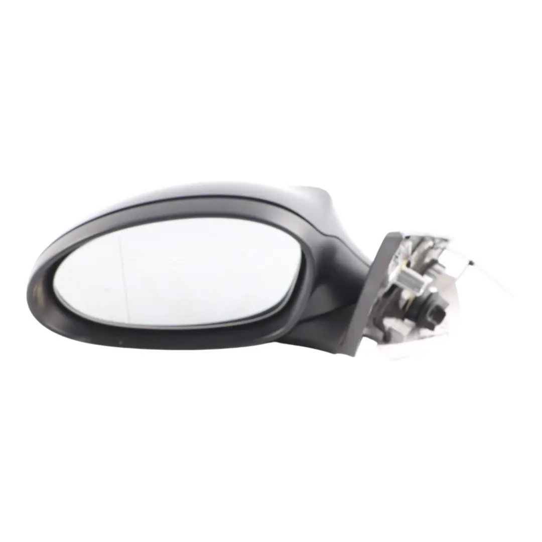 Left Heated Wing Mirror N/S Black Sapphire 475 to BMW E81 E82 E88 with Part number 7185355 BMW E81 E82 E88 Left Heated Wing Mirror N/S Black Sapphire 475 - SKU RHD-7185355-BS - Part number 7185355