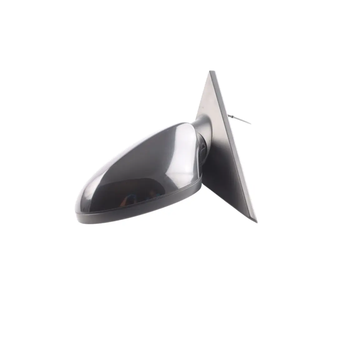 BMW E81 E82 E88 Left Heated Wing Mirror N/S Black Sapphire 475 - SKU RHD-7185355-BS - Part number 7185355