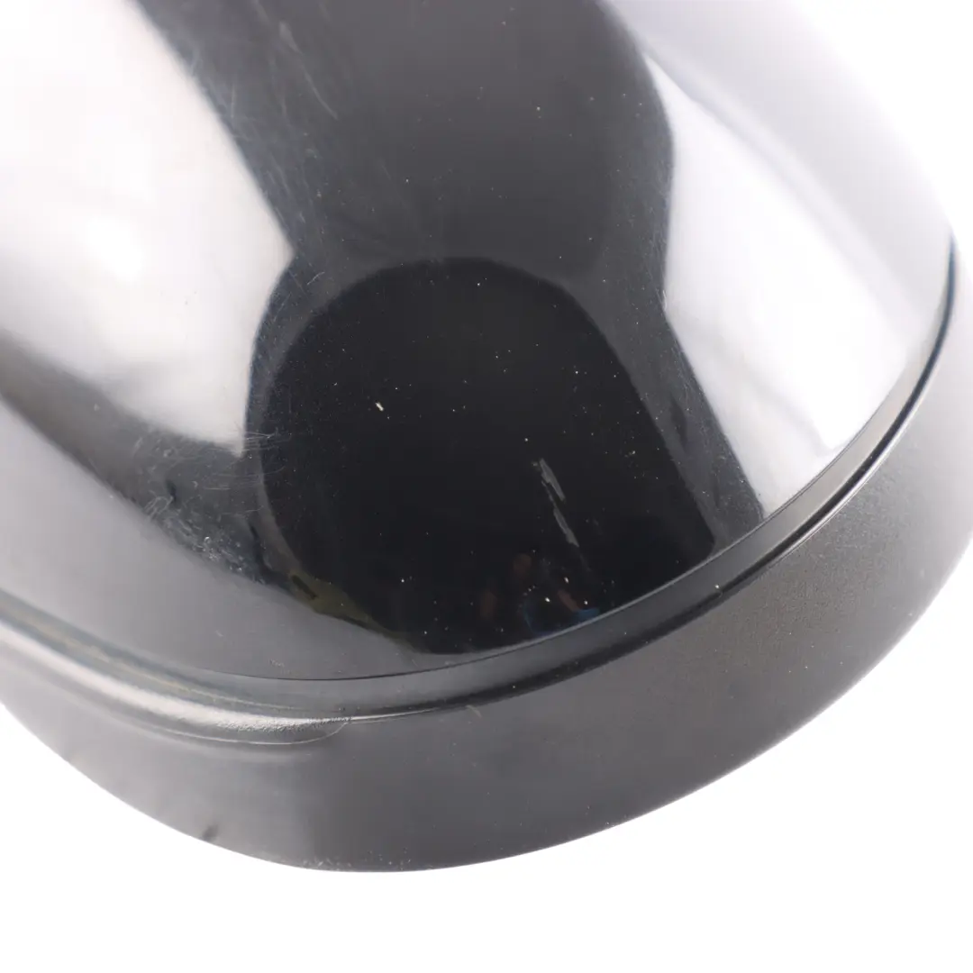 Left Heated Wing Mirror N/S Black Sapphire 475 to BMW E81 E82 E88 with Part number 7185355 BMW E81 E82 E88 Left Heated Wing Mirror N/S Black Sapphire 475 - SKU RHD-7185355-BS - Part number 7185355