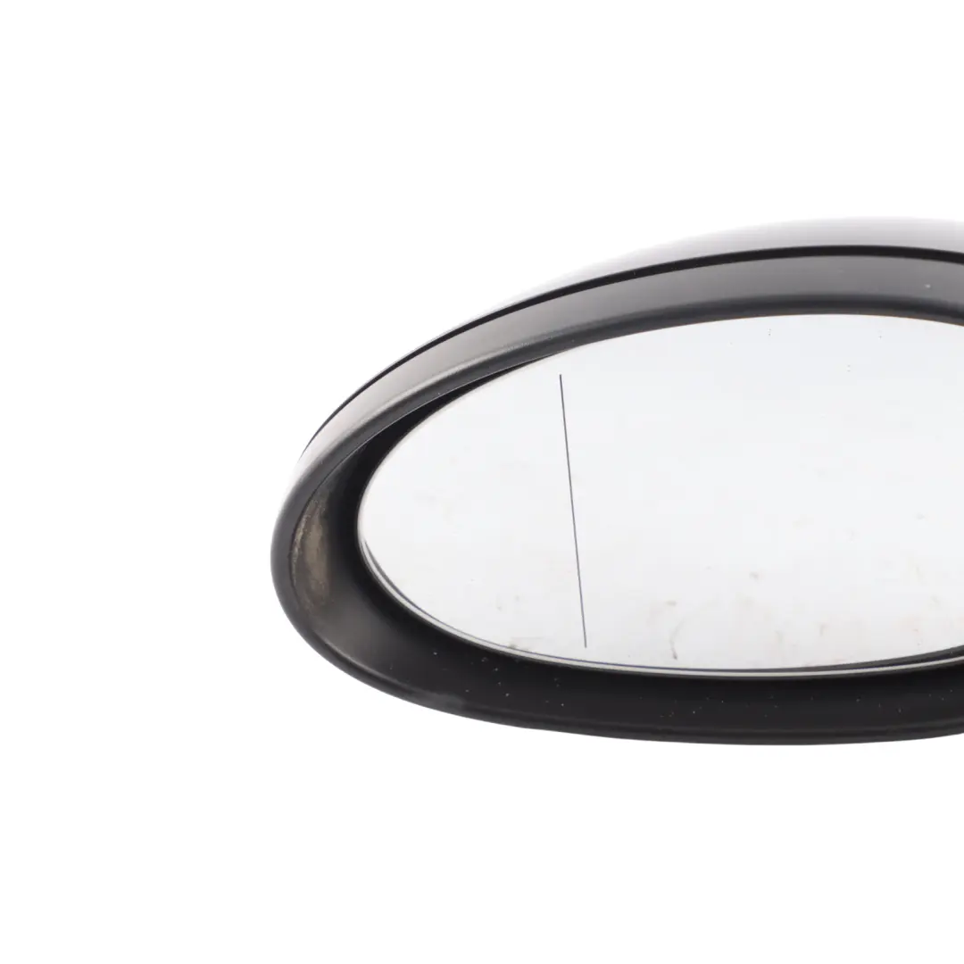 Left Heated Wing Mirror N/S Black Sapphire 475 to BMW E81 E82 E88 with Part number 7185355 BMW E81 E82 E88 Left Heated Wing Mirror N/S Black Sapphire 475 - SKU RHD-7185355-BS - Part number 7185355