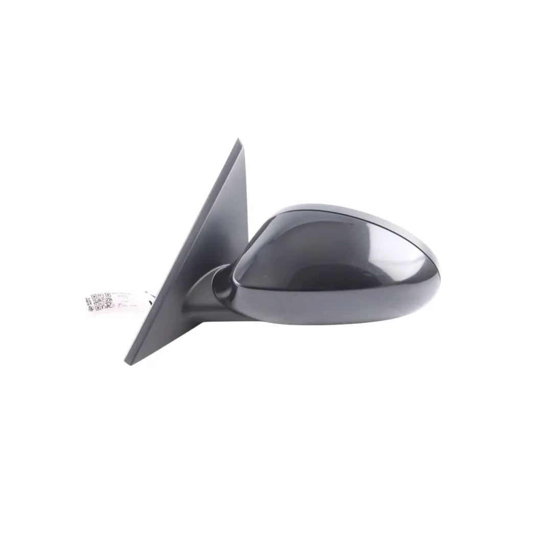 Left Heated Wing Mirror N/S Black Sapphire 475 to BMW E81 E82 E88 with Part number 7185355 BMW E81 E82 E88 Left Heated Wing Mirror N/S Black Sapphire 475 - SKU RHD-7185355-BS - Part number 7185355
