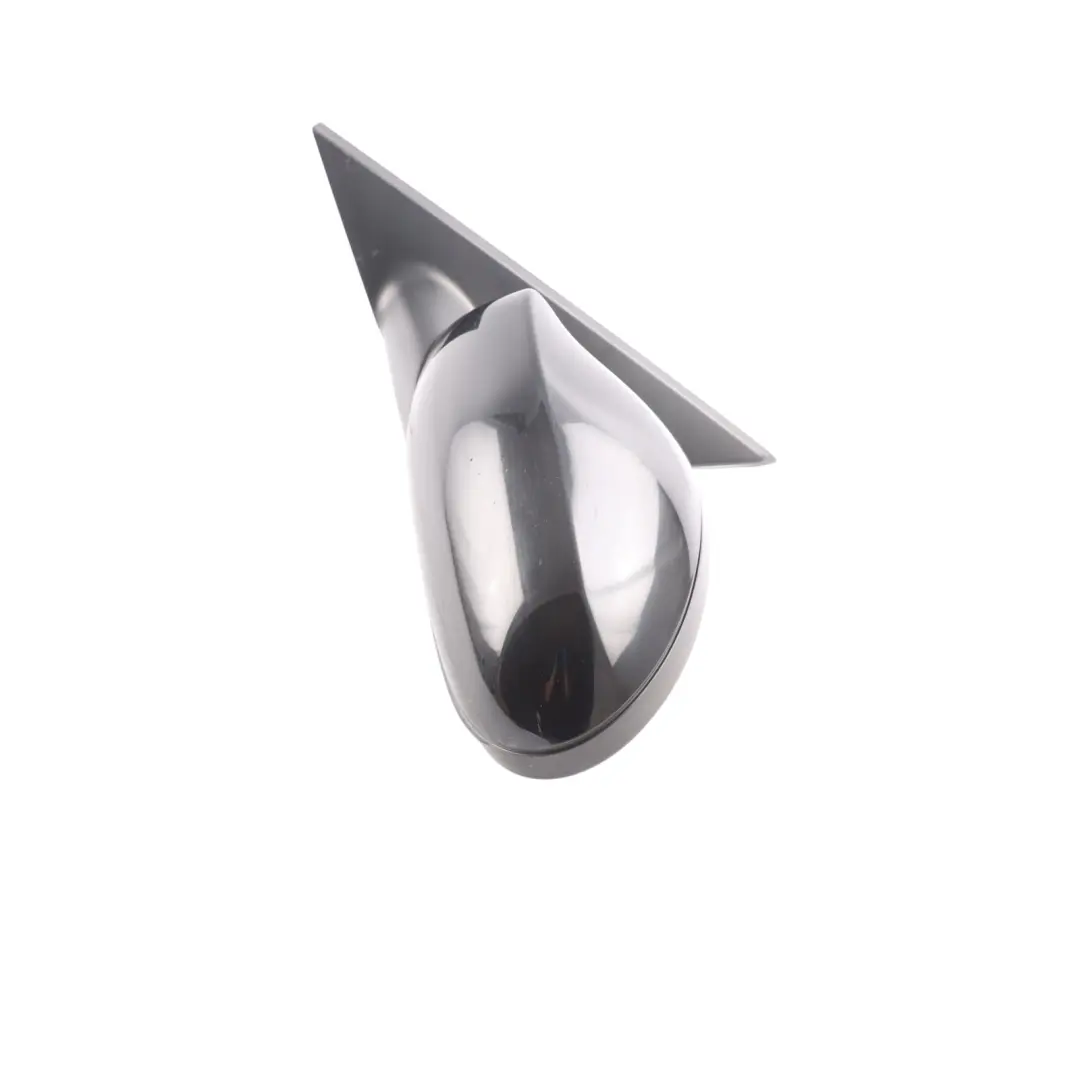 Left Heated Wing Mirror N/S Black Sapphire 475 to BMW E81 E82 E88 with Part number 7185355 BMW E81 E82 E88 Left Heated Wing Mirror N/S Black Sapphire 475 - SKU RHD-7185355-BS - Part number 7185355