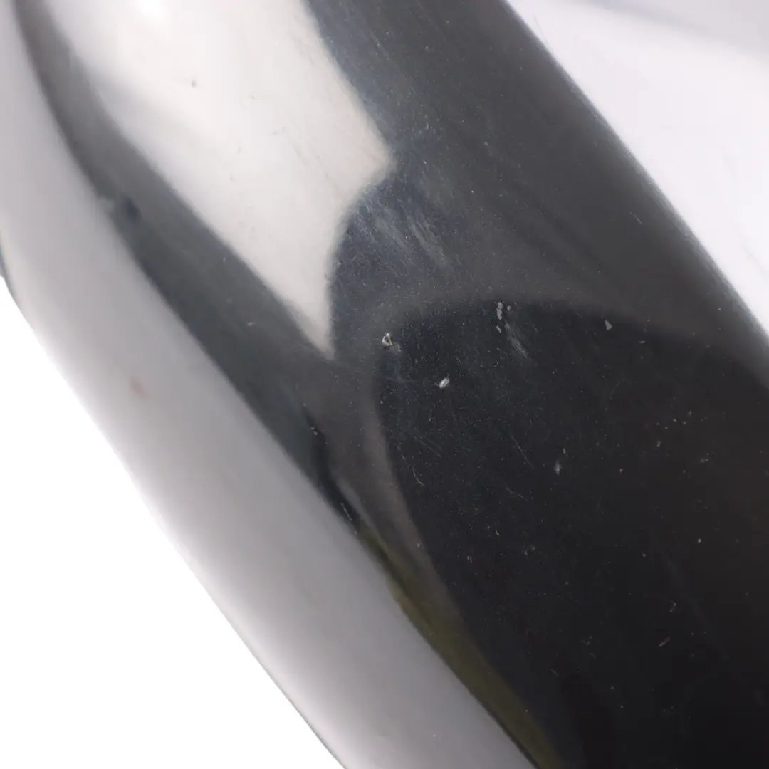 Left Heated Wing Mirror N/S Black Sapphire 475 to BMW E81 E82 E88 with Part number 7185355 BMW E81 E82 E88 Left Heated Wing Mirror N/S Black Sapphire 475 - SKU RHD-7185355-BS - Part number 7185355