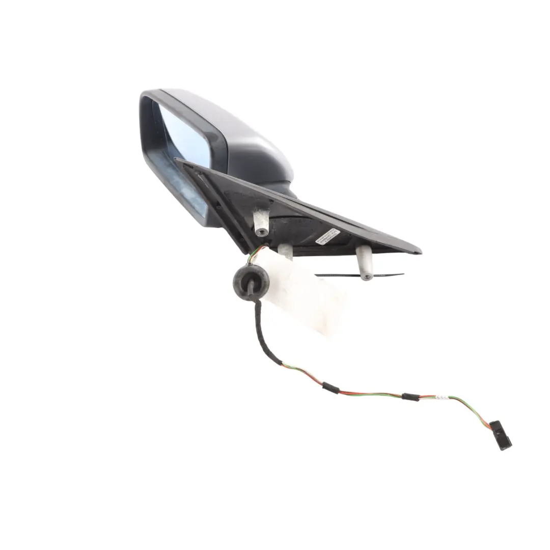 Heated Left Wing Mirror N/S Silbergrau Silver Grey to BMW 5 Series E60 E61 with Part number 7189487 BMW 5 Series E60 E61 Heated Left Wing Mirror N/S Silbergrau Silver Grey - SKU RHD-7189487-SBG - Part number 7189487