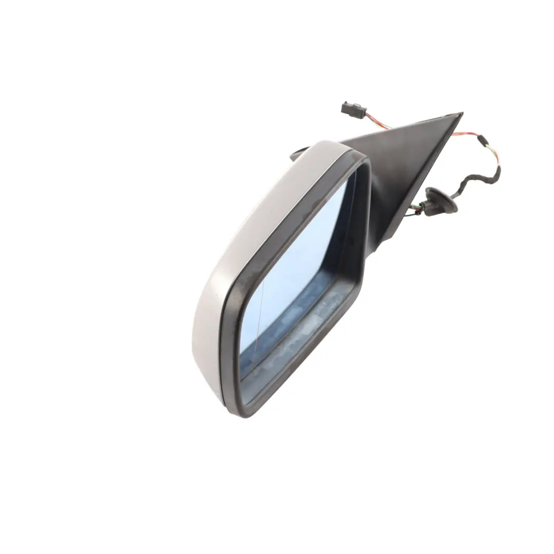 Heated Left Wing Mirror N/S Silbergrau Silver Grey to BMW 5 Series E60 E61 with Part number 7189487 BMW 5 Series E60 E61 Heated Left Wing Mirror N/S Silbergrau Silver Grey - SKU RHD-7189487-SBG - Part number 7189487