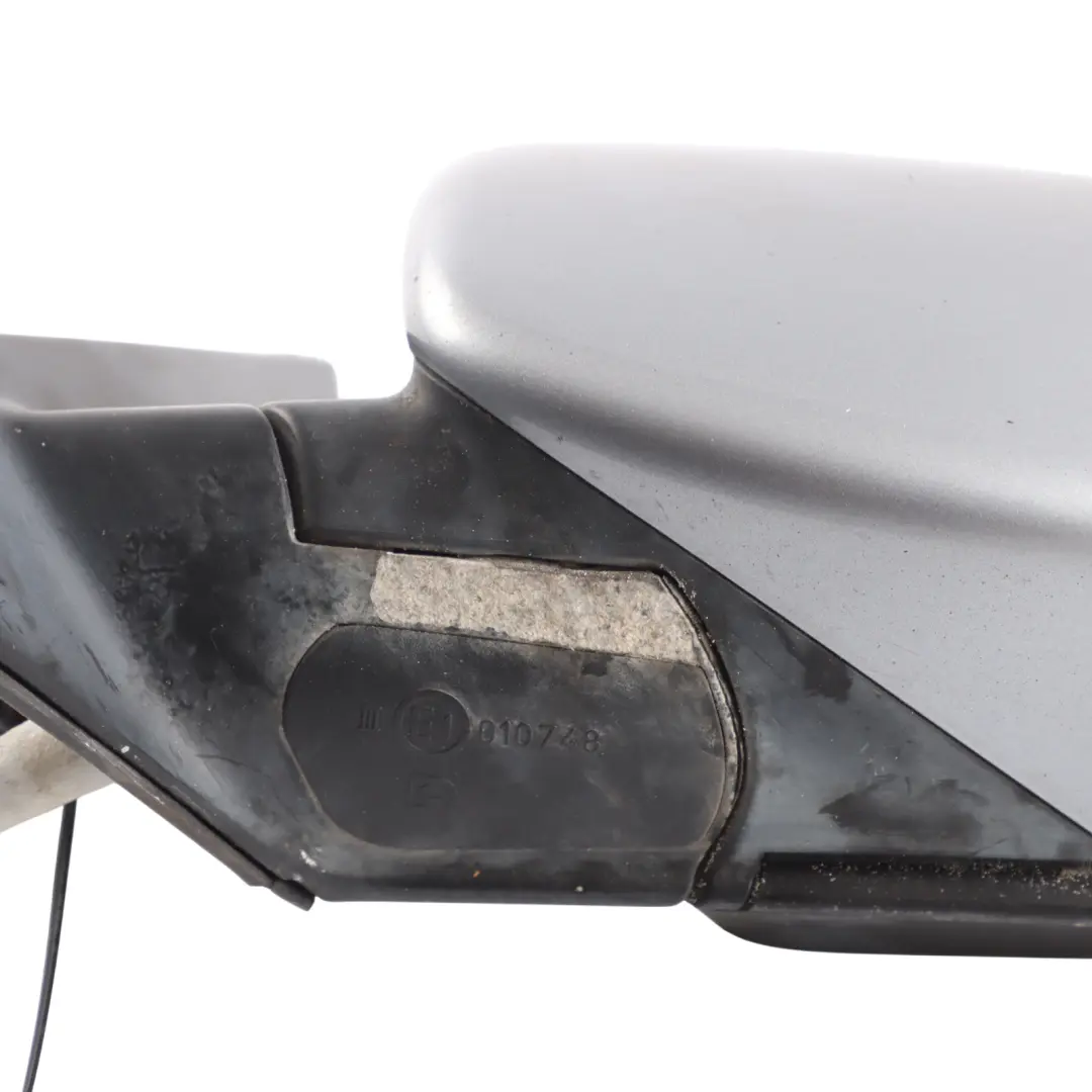 Heated Left Wing Mirror N/S Silbergrau Silver Grey to BMW 5 Series E60 E61 with Part number 7189487 BMW 5 Series E60 E61 Heated Left Wing Mirror N/S Silbergrau Silver Grey - SKU RHD-7189487-SBG - Part number 7189487