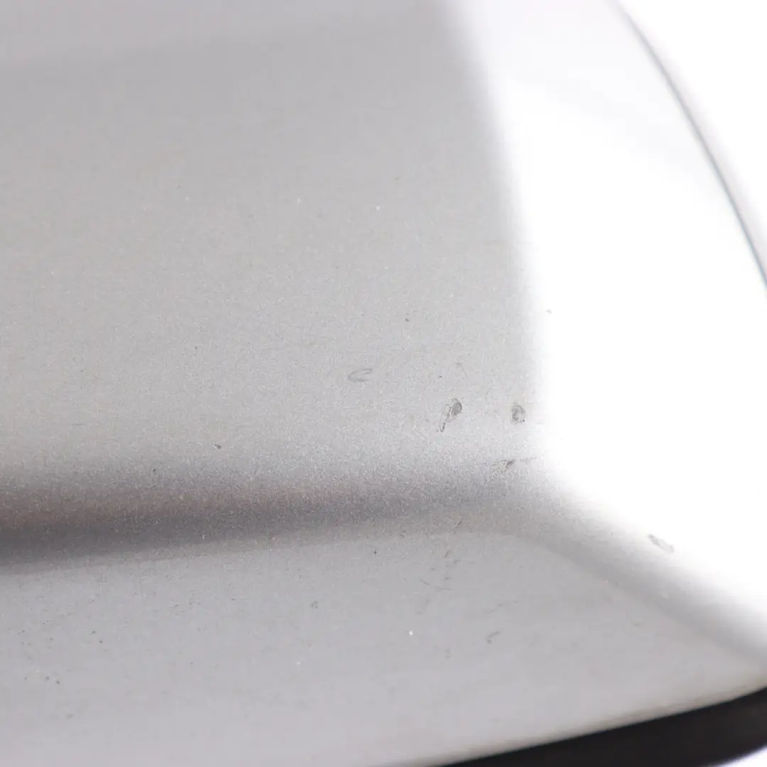 BMW 5 Series E60 E61 Heated Left Wing Mirror N/S Silbergrau Silver Grey - SKU RHD-7189487-SBG - Part number 7189487