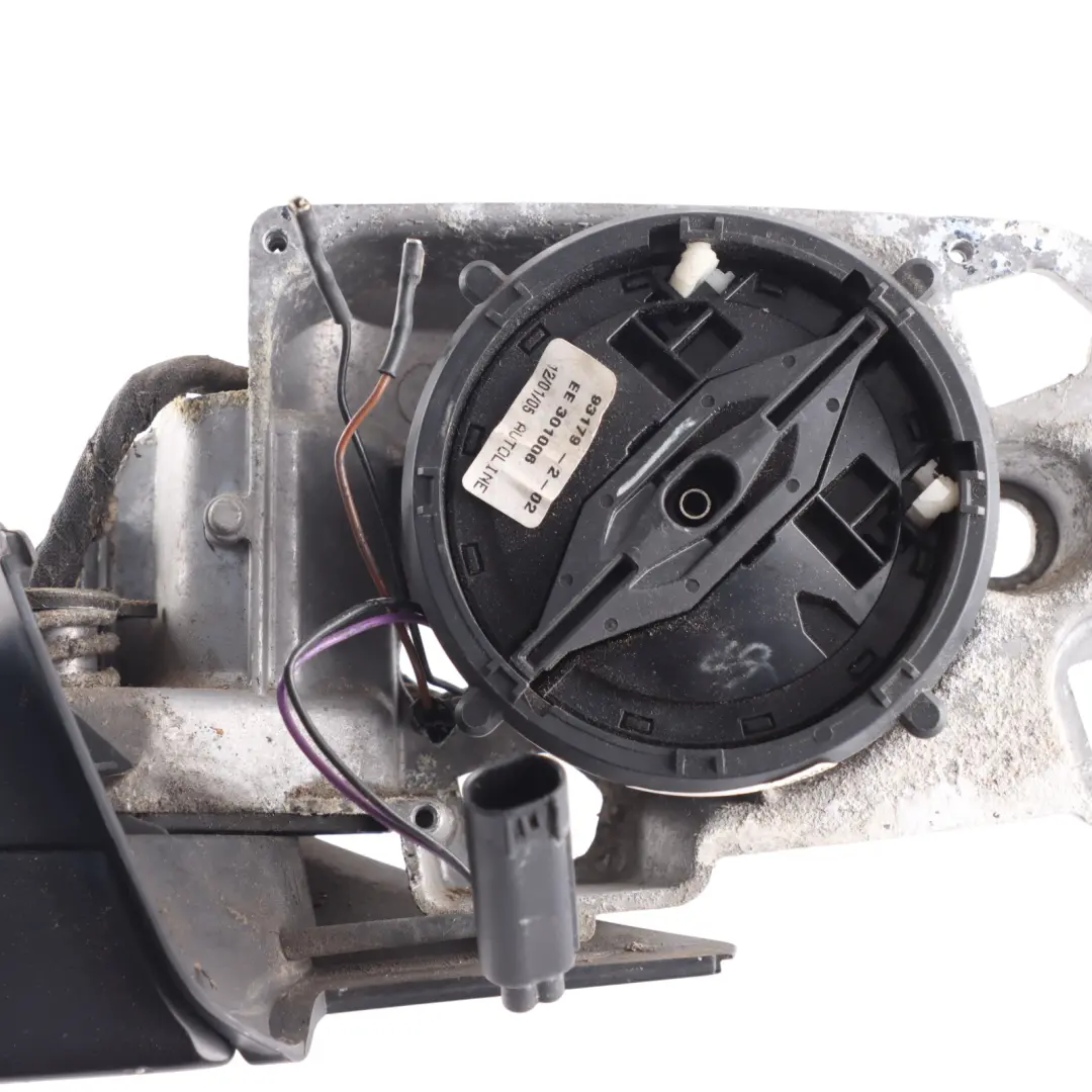 Wing Mirror Base BMW E60 E61 Auto Dip Power Fold Door Right O/S to with Part number 7189502 Wing Mirror Base BMW E60 E61 Auto Dip Power Fold Door Right O/S - SKU rhd-7189502 - Part number 7189502