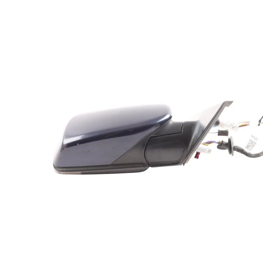 Dip Right Wing Mirror O/S Orientblau Metallic - 317 to BMW E60 E61 Auto with Part number 7189522 BMW E60 E61 Auto Dip Right Wing Mirror O/S Orientblau Metallic - 317 - SKU RHD-7189522-OB - Part number 7189522
