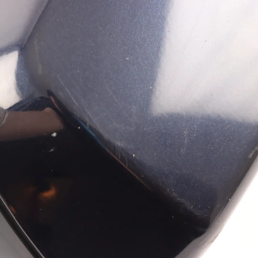 BMW E60 E61 Auto Dip Right Wing Mirror O/S Orientblau Metallic - 317 - SKU RHD-7189522-OB - Part number 7189522